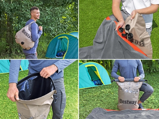 Bestway nafukovací matrac pre 2 osoby 203x152x22 cm