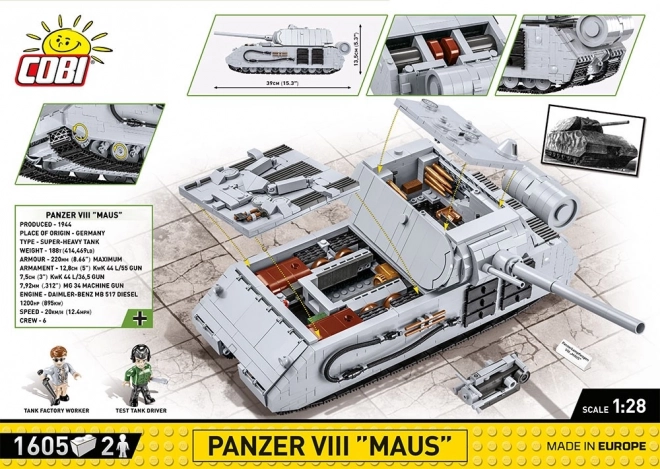 Kocky Panzer VIII Maus