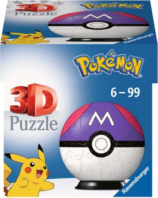 3D Puzzle - Pokémon Master Ball