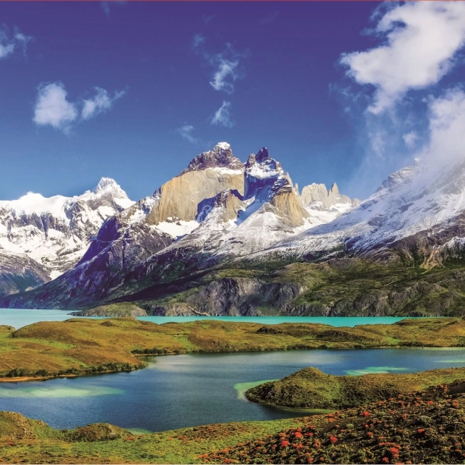 Educa puzzle Torres del Paine, Patagonie 1000 dielikov