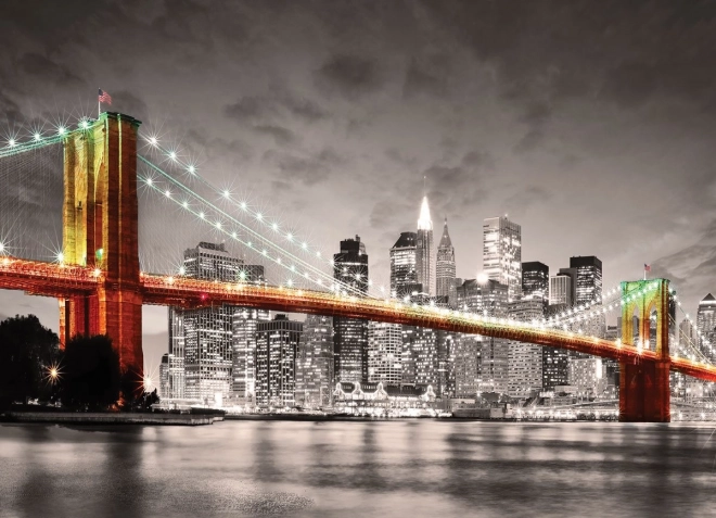 Eurographics Puzzle New York - Brooklynský most 1000 dielikov