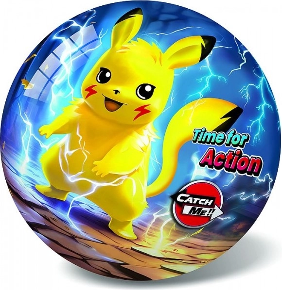 Lopta Pikachu 23 cm