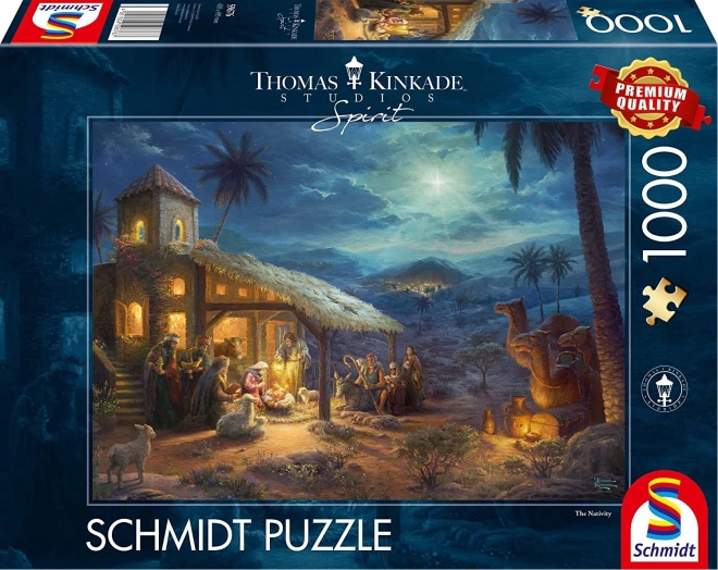 Puzzle Spirit: Zrodenie 1000 dielikov