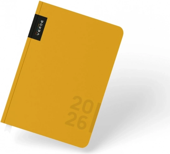Denný diár A5 2026 Verde Horčica