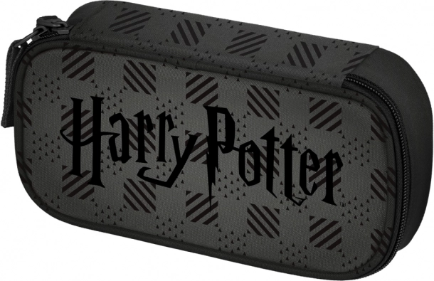 Školský peračník etue Harry Potter Rokfort čierny