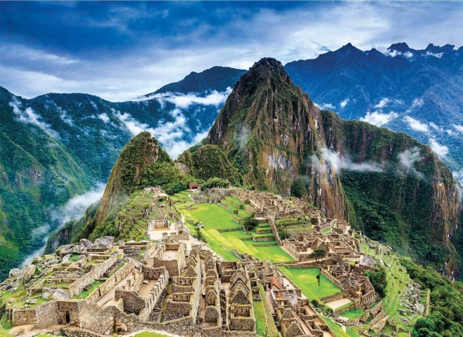 Clementoni puzzle Machu Picchu 1000 dielikov