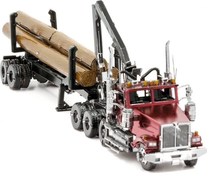 3D puzzle Western Star 4900 Log Truck s návesom