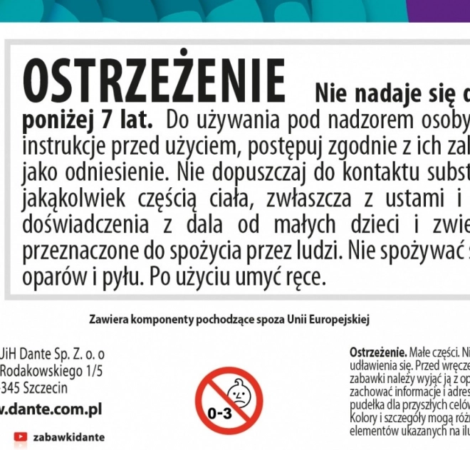 Súprava Slumi Science - Antistresový Chameleón