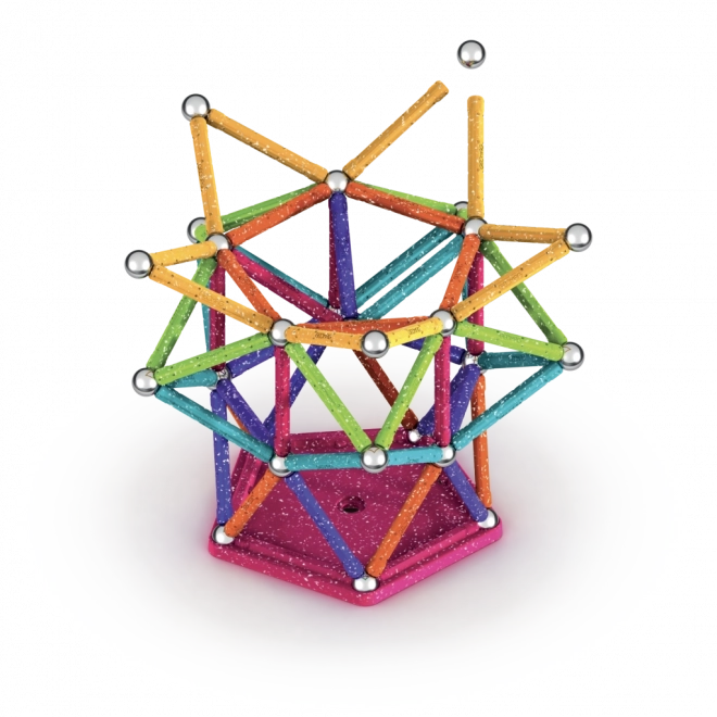 Geomag Trblietavá Stavebnica 142 Dielikov