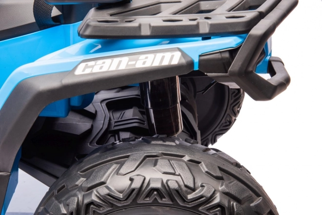 Štvorkolka Can-Am Outlander ATV modrá