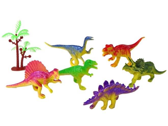 Farebné dinosaury