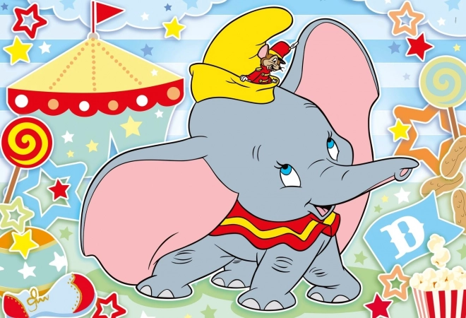 Puzzle Dumbo Maxi 24 dielikov