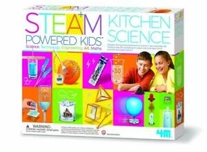 Vedecké experimenty - Experimenty v kuchyni