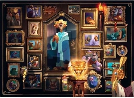 Ravensburger Puzzle Villainous: Kráľ Rohov