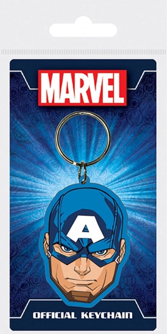 gumová kľúčenka Marvel Captain America