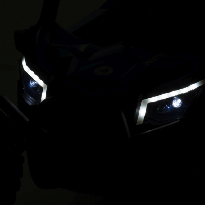Elektrické detské vozítko Buggy Madman UTV-MX modré