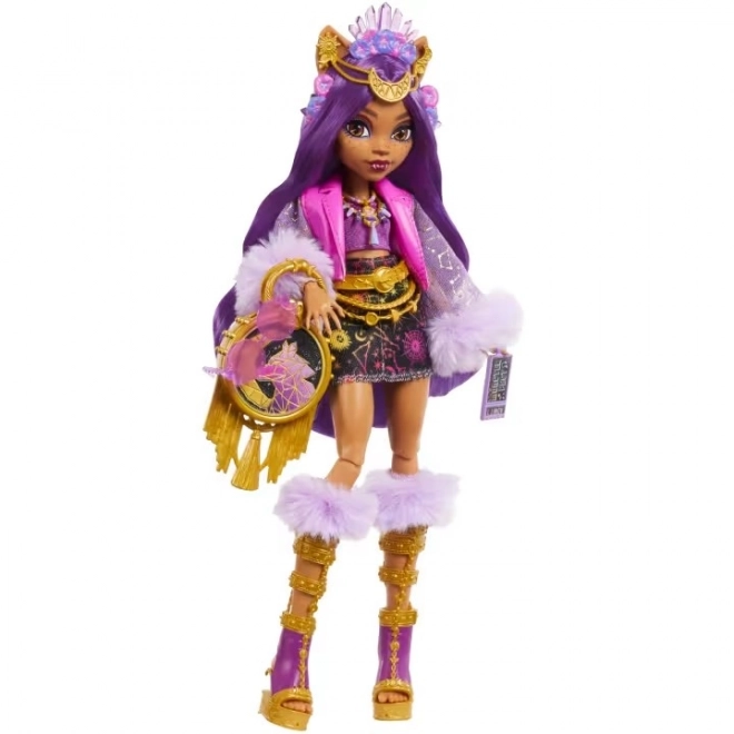 Barbie Monster Fest bábika Clawdeen