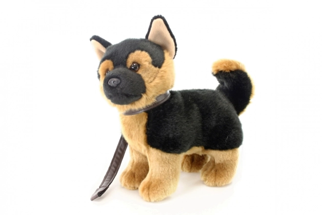 Plyšový nemecký ovčiak šteniatko 25 cm
