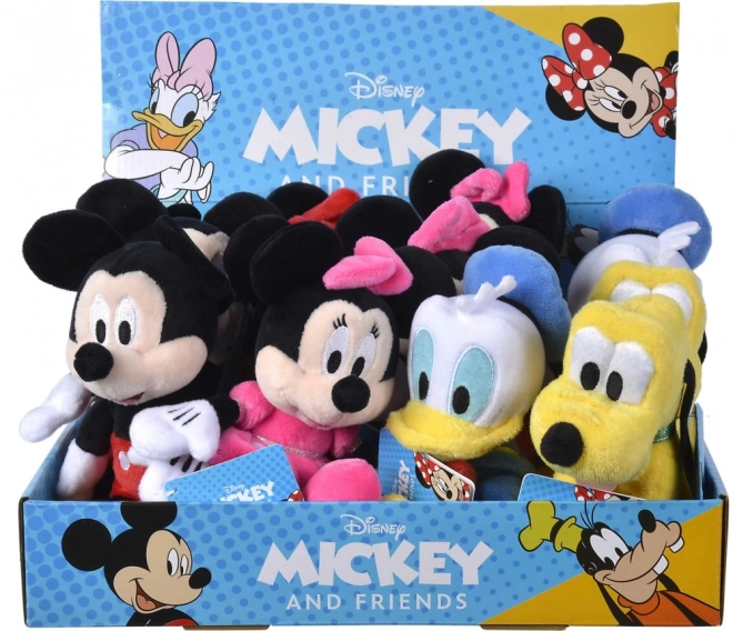 Plyšová hračka Disney Mickey a priatelia 20 cm mix