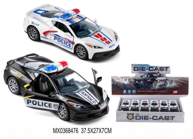 Policajné auto 1:32