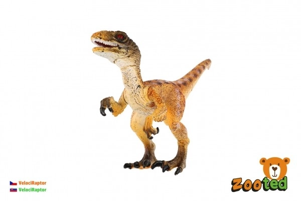 Velociraptor plastová figúrka 16 cm v sáčku