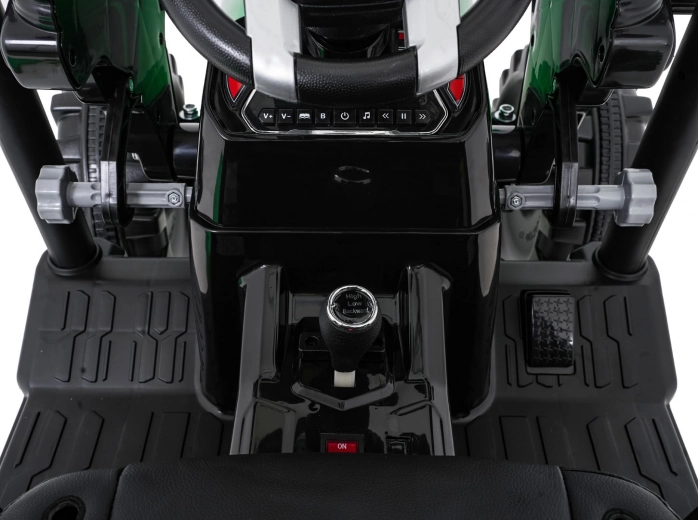 Výkonný pohon 24 V a plynulý štart