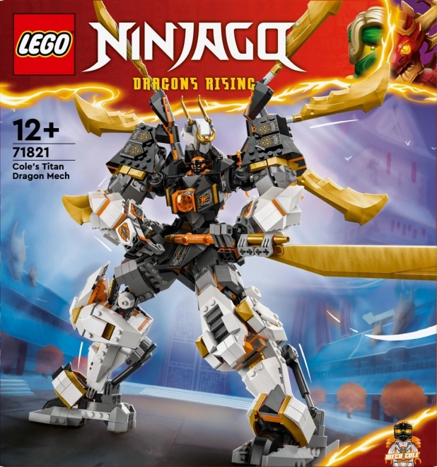 Lego Ninjago Tytanový drak-mech Colea