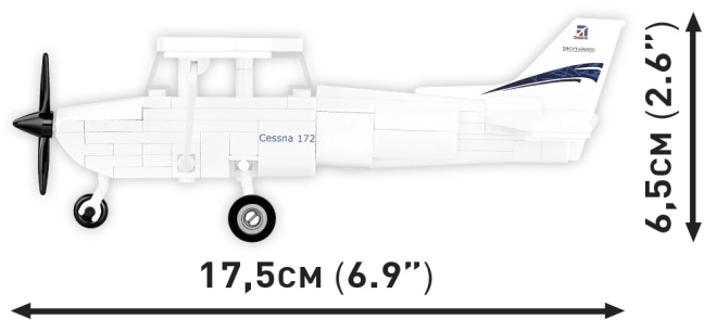 Cobi kocky Cessna 172 Skyhawk