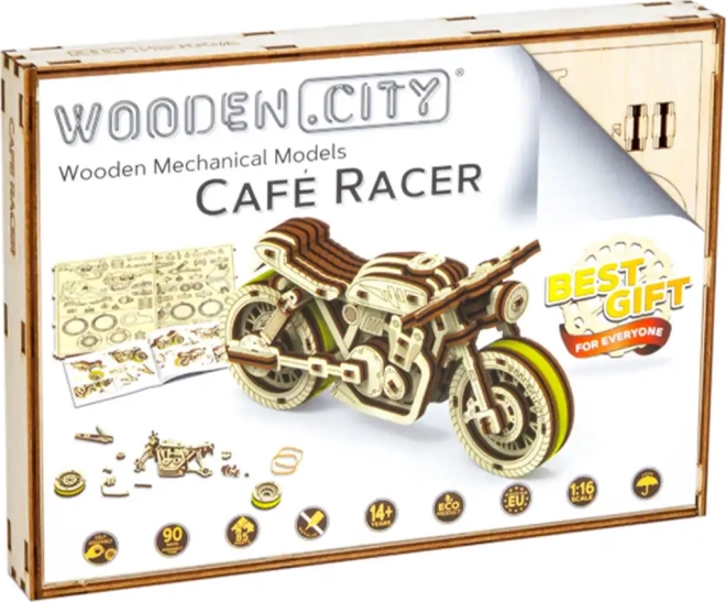 3D Puzzle Motorka Café Racer