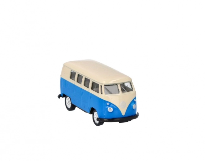 Kovový model Volkswagen T1 MicroBus