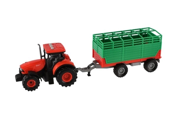 Traktor Zetor so svetelnými a zvukovými efektmi - 36 cm