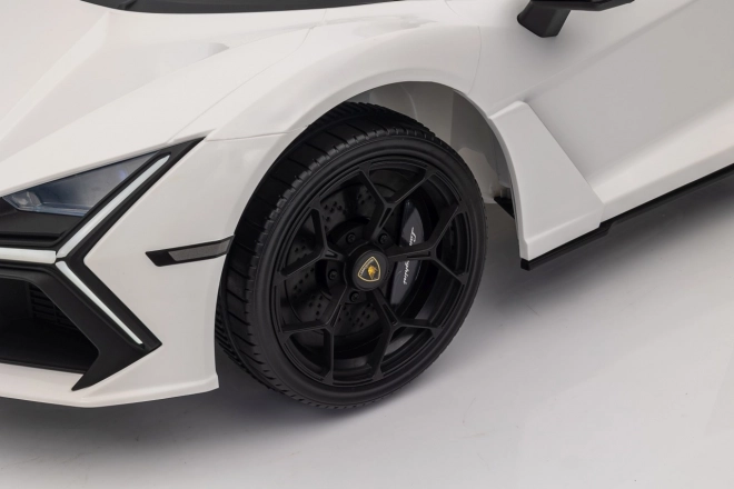 Detské elektrické vozidlo Lamborghini Revuelto biele