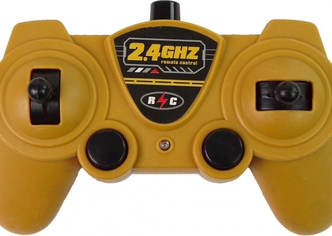 Stabilné 2.4 GHz ovládanie
