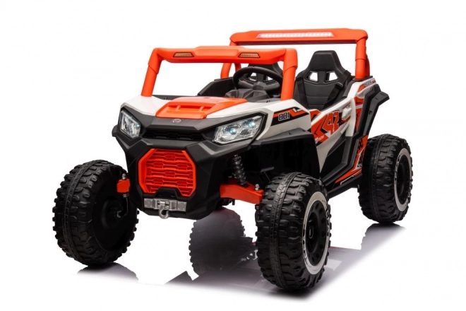 Auto na akumulátor Buggy 4x4 24V oranžové