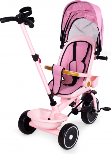 Plná kontrola vďaka vodiacej tyči a bezpečnej výbave