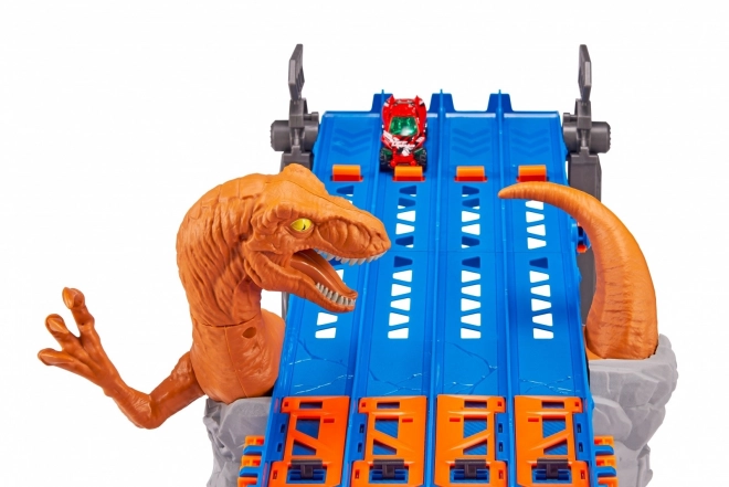 Zuru Metal Machines pretekárska dráha Raptor útok