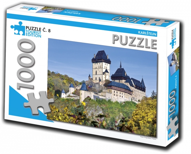 Turistické Puzzle Karlštejn 1000 Dielikov