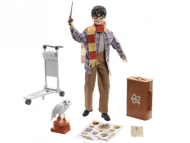 Mattel Lalka Harry Potter na peróne so sovou Hedwigou