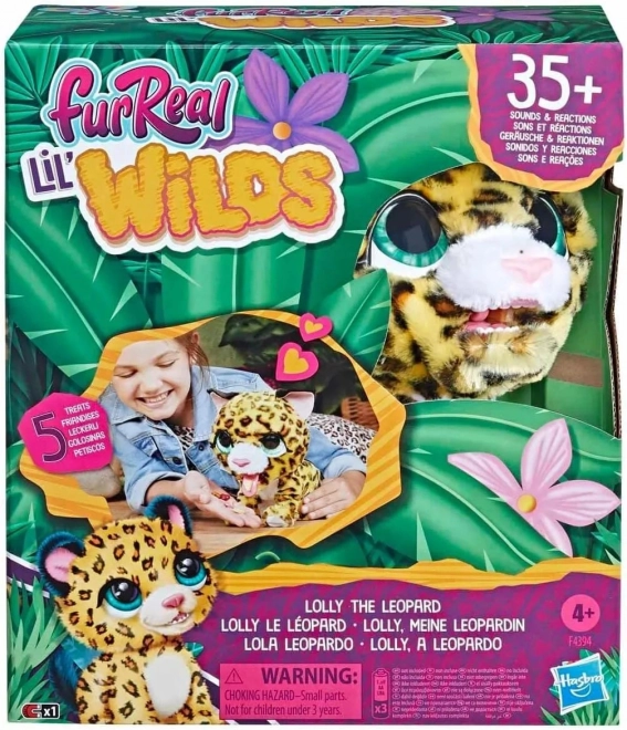 Interaktívny leopard Lolly od FurReal