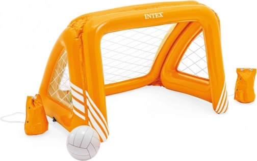 Futbalová bránka pre vodné pólo Intex – Oranžová
