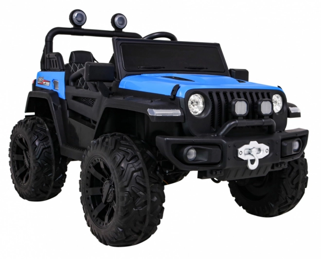 Pohon 2×4/4×4 a štyri motory 4×35 W