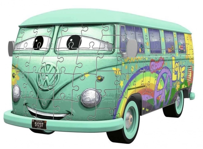 Ravensburger 3D Puzzle Autobus Cars: Fillmore