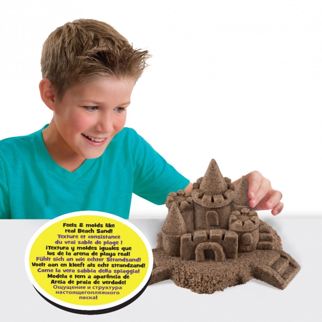 Kinetic Sand Prírodný Tekutý Piesok 1,4kg