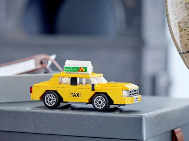 LEGO Creator 40468 Žltý taxík