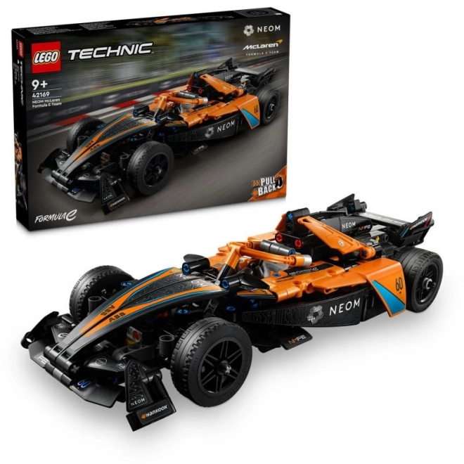 LEGO Technic Formula E Race Car McLaren