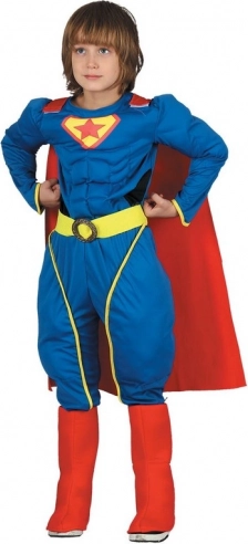 Kostým na karneval hrdina pre deti