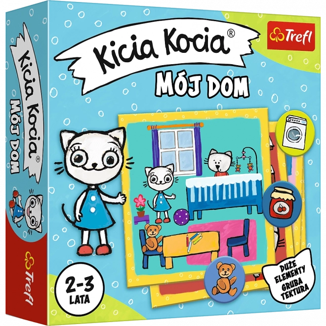 Hra Kicia Kocia Môj Dom