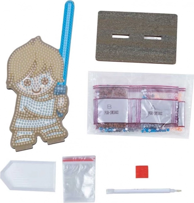 Diamantové maľovanie Star Wars: Luke Skywalker