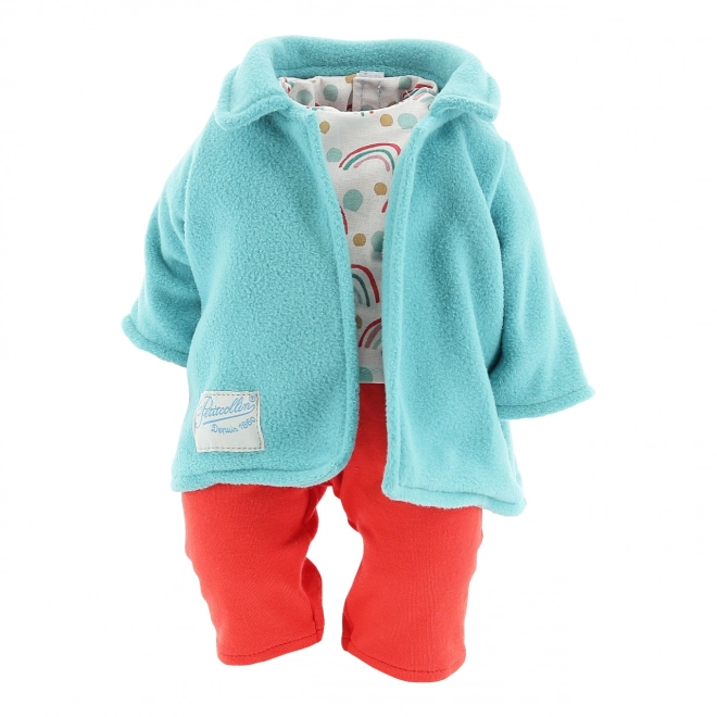 Petitcollin oblečenie Arthur pre bábiku 36 cm