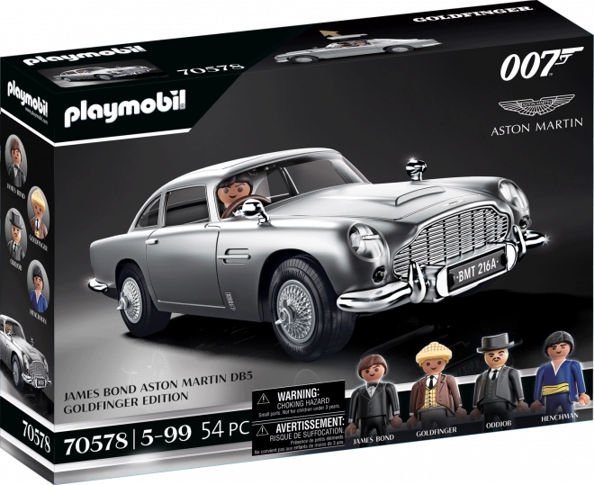 Playmobil James Bond Aston Martin DB5 - Goldfinger Edícia